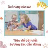 Bài đăng tương tác ảnh 1:1 - M0015