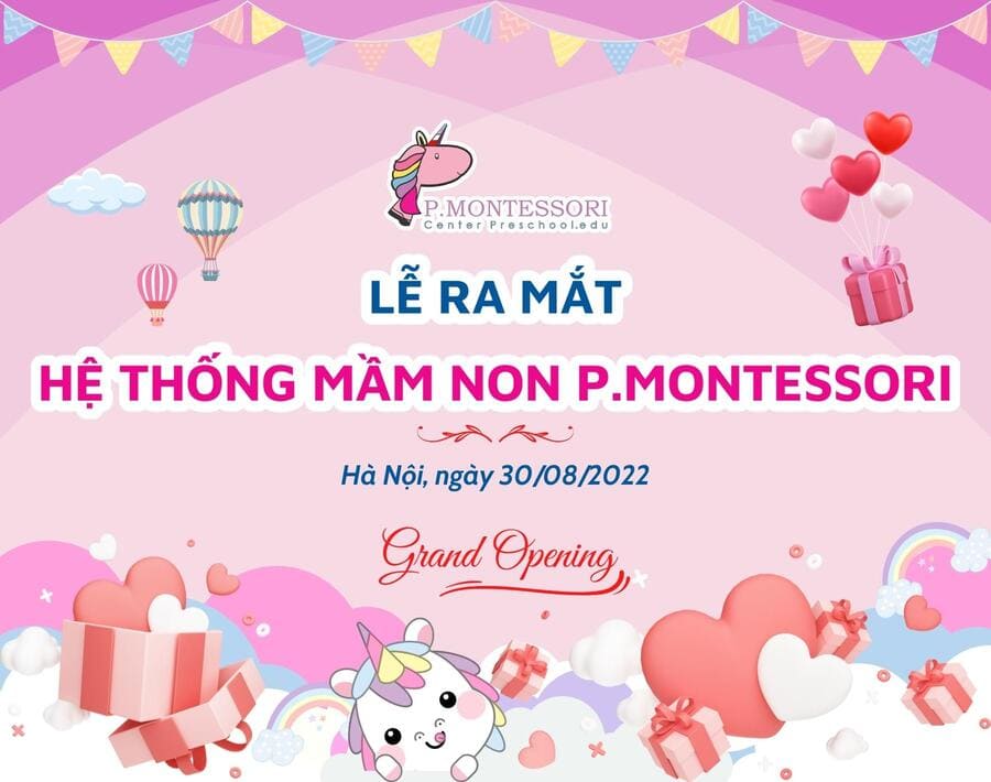 Banner khai trương - M001
