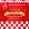 Banner khai trương - M002